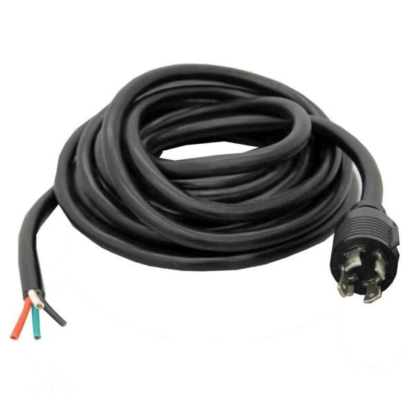 Aims Power 30 Amp Generator Output Cable 4 Wire 10 Awg 120/240V 30Ft - CBL-GEN30A