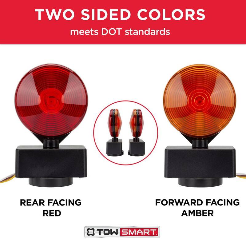 TowSmart 80 in. Under Magnetic Towing Trailer Light Kit - 1402