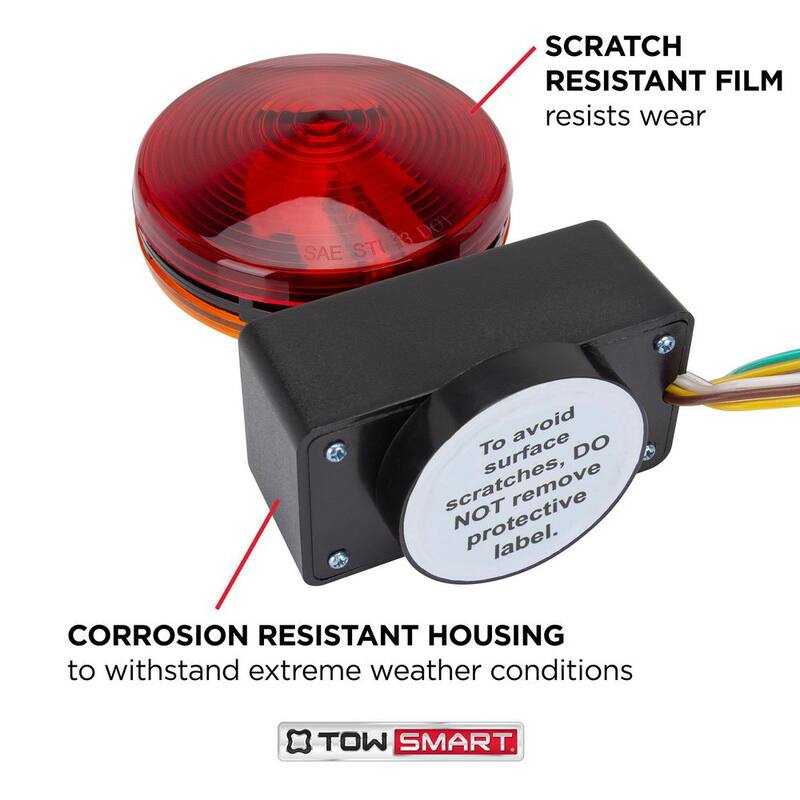 TowSmart 80 in. Under Magnetic Towing Trailer Light Kit - 1402
