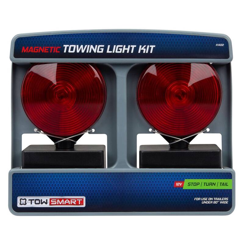 TowSmart 80 in. Under Magnetic Towing Trailer Light Kit - 1402