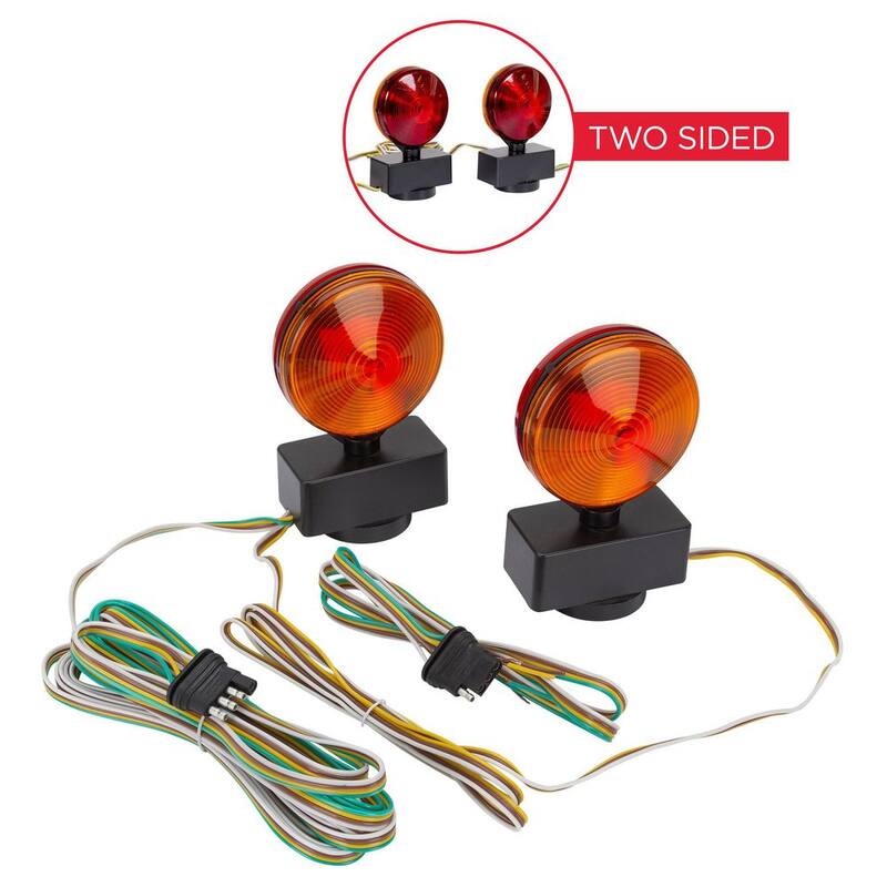 TowSmart 80 in. Under Magnetic Towing Trailer Light Kit - 1402