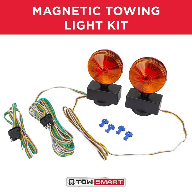TowSmart 80 in. Under Magnetic Towing Trailer Light Kit - 1402