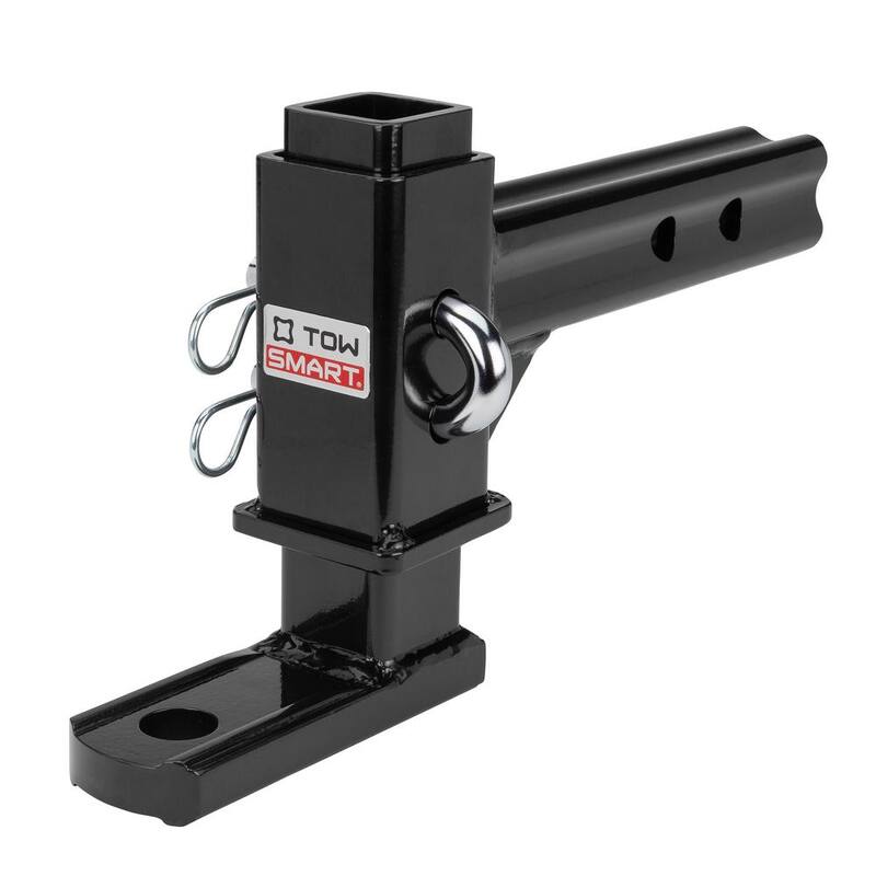 TowSmart Class IV, 7,500 lbs. 7-1/2 in. Drop to 6-1/4 in. Rise, Adjustable X-Mount Trailer Hitch Ball Mount - 9197