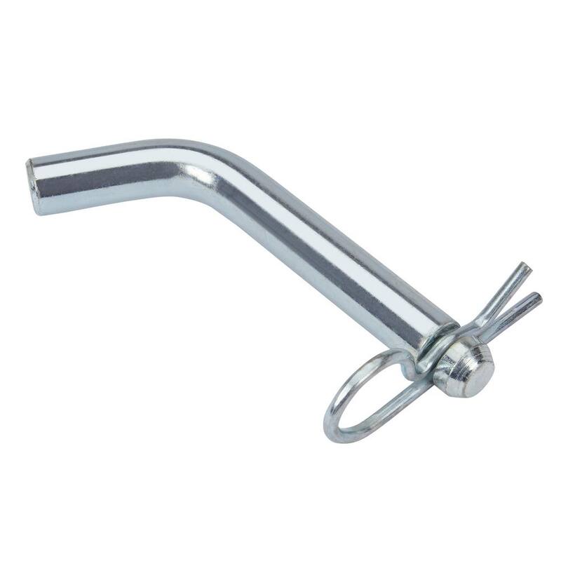 TowSmart Standard 5/8 in. dia Steel Bent Hitch Pin with Clip - Fits 2 in. x 2 in. Hitch Receivers - 747M