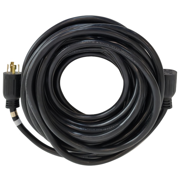 Duromax 240v 30A 10GA 50Ft Generator Cord with Cord Hanger - XP3050GC