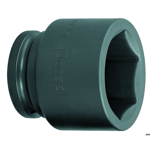 Gedore 1-1/2" Square Drive Impact Socket Gun Metal - K 37 46
