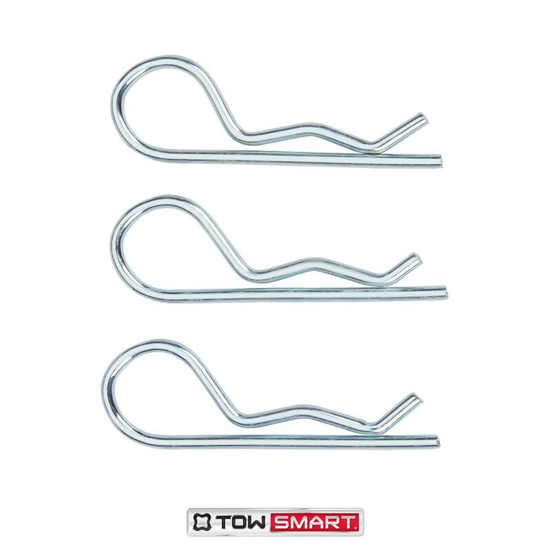 TowSmart Steel Hitch Pin Clips (3-Pack) - 739M