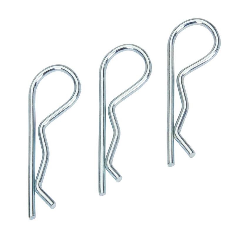 TowSmart Steel Hitch Pin Clips (3-Pack) - 739M