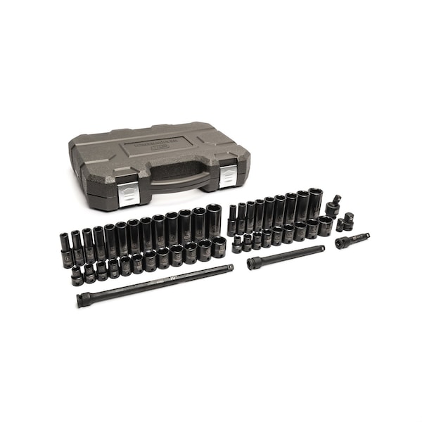 Gearwrench SET SKT IMP STDDP SAEMET 38DR 49PC - KDT86533