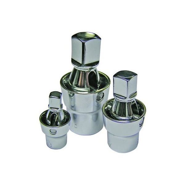 Durston Manufacturing SKT ADPTR SET 1/4" 3/8" U-JOINT 45 DEG - VIUJ45
