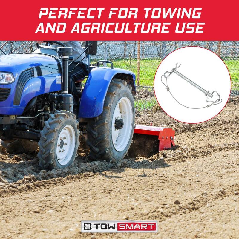 TowSmart 3/8 in. x 4-3/4 in. Steel Clevis Pin - 1203