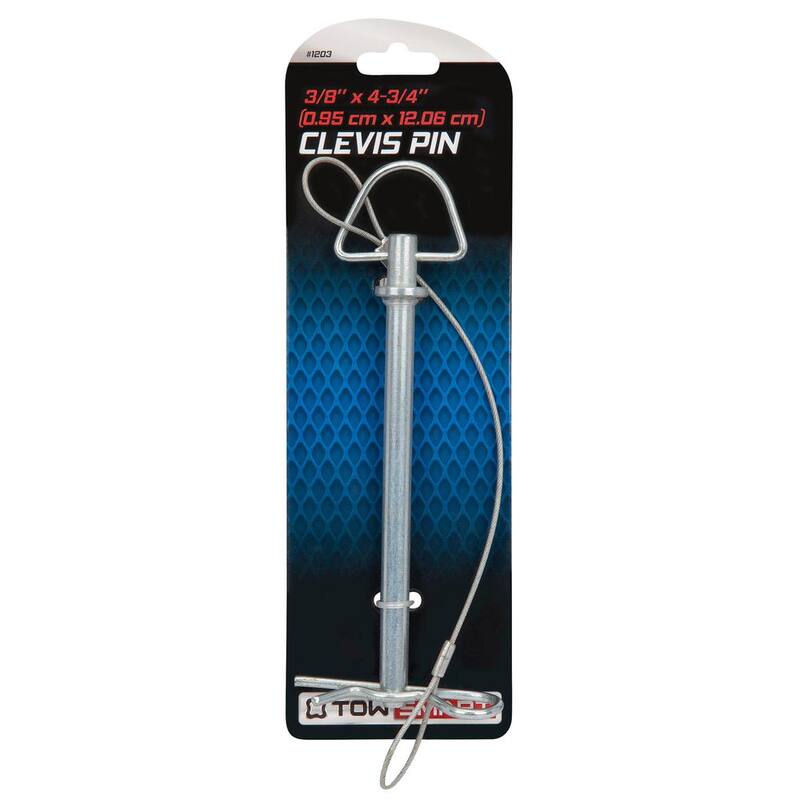 TowSmart 3/8 in. x 4-3/4 in. Steel Clevis Pin - 1203