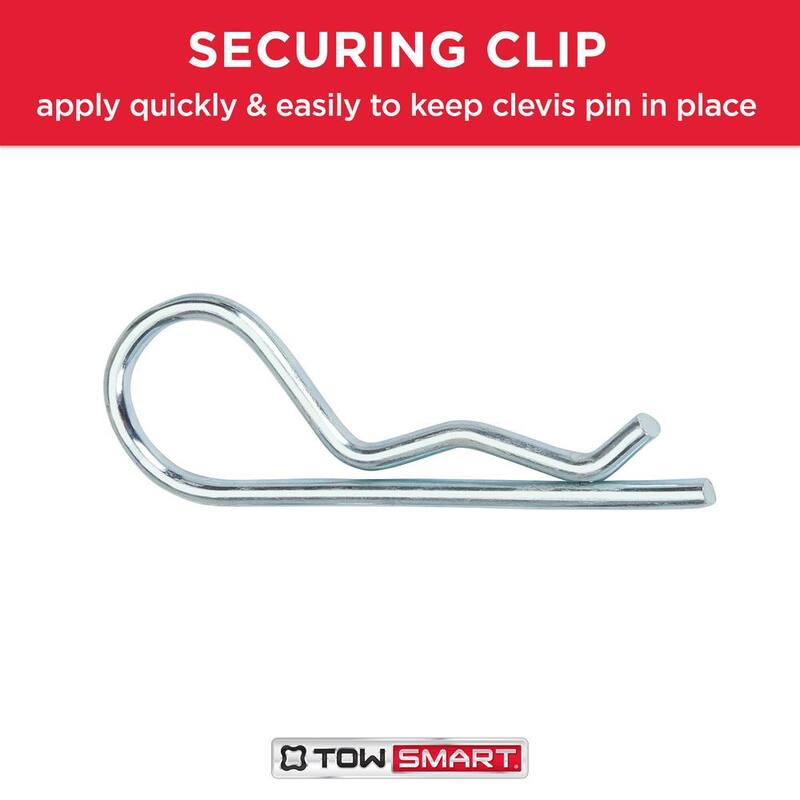 TowSmart 3/8 in. x 4-3/4 in. Steel Clevis Pin - 1203