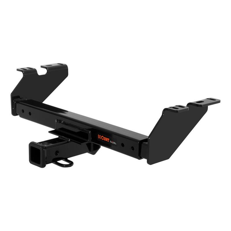 CURT Class 3 Multi-Fit Trailer Hitch with 2 in. Receiver, Towing Draw Bar, Universal - 13900
