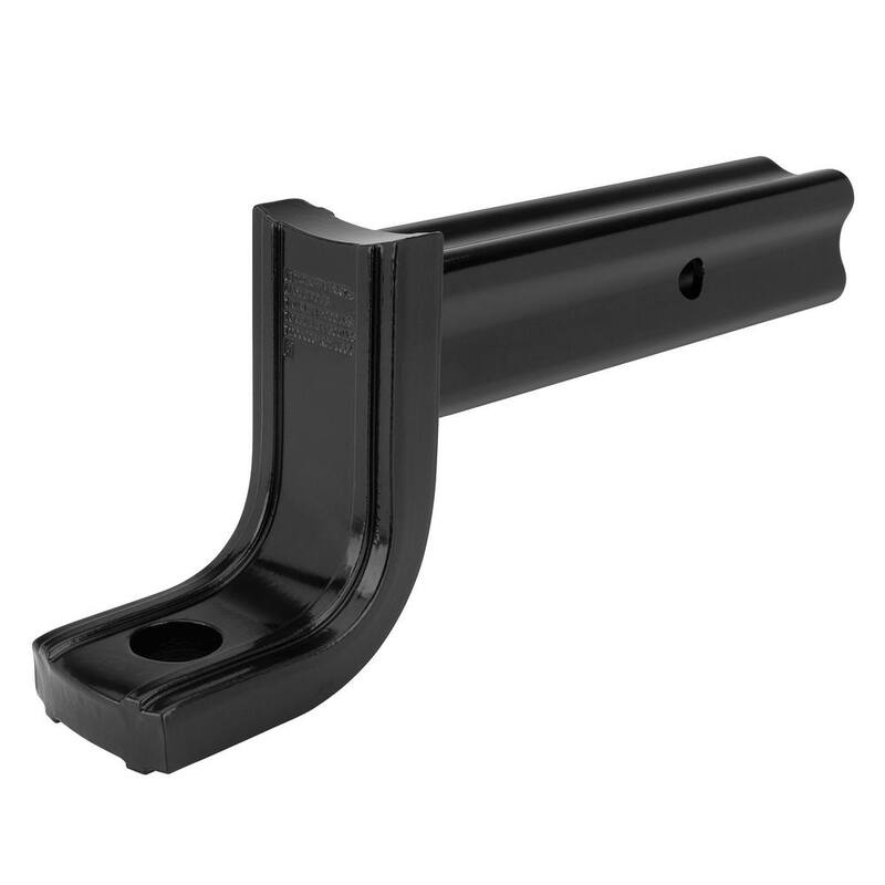 TowSmart Class 5 15,000 lbs. 5 in. Drop x 3-1/2 in. Rise x 1-1/4 in. Shank X-Mount Reversible Trailer Hitch Ball Mount - 7331