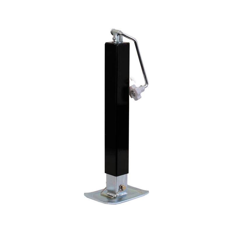 Buyers Products Company 7,000 lbs. Capacity 26 in. Travel Top-Wind Square Tube Trailer Jack - 0091310