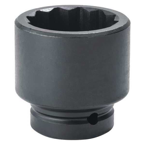 Proto 1 in Drive Impact Socket 1 11/16 in Size, Standard Socket, black oxide - J10027T