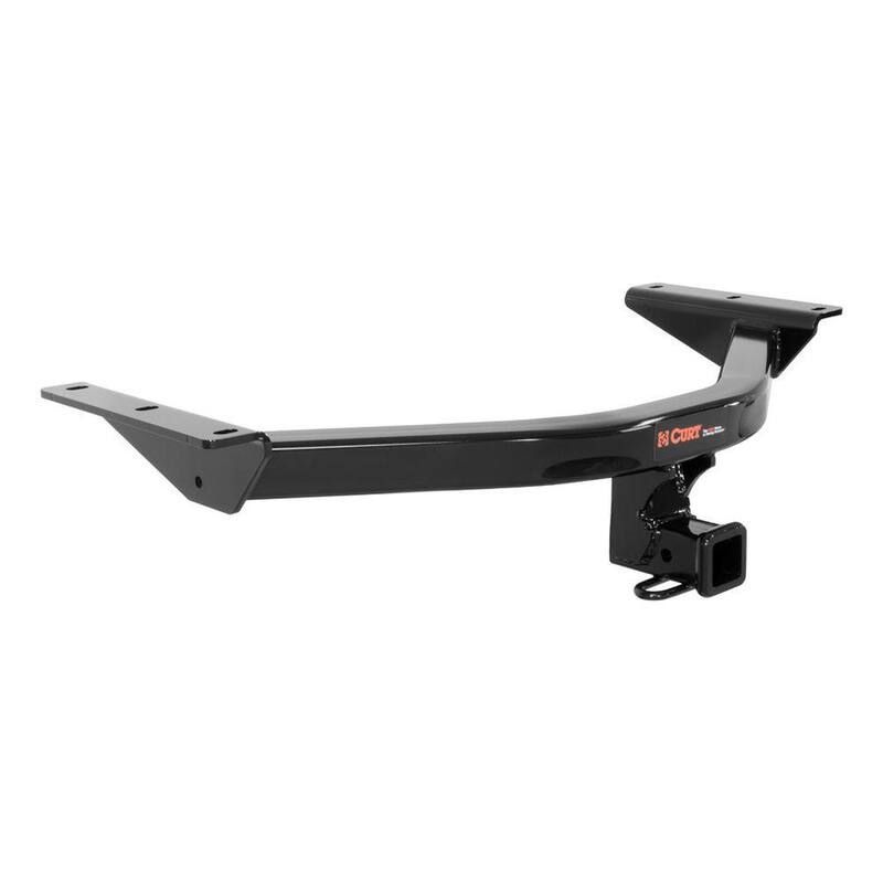 CURT Class 3 2 in. Trailer Hitch, 2 in. Receiver for Select Honda Pilot, Acura MDX, Towing Draw Bar - 13146