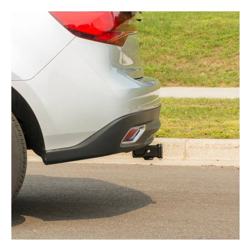 CURT Class 3 2 in. Trailer Hitch, 2 in. Receiver for Select Honda Pilot, Acura MDX, Towing Draw Bar - 13146