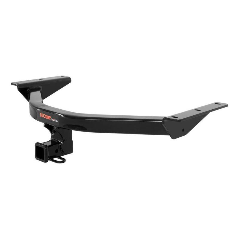 CURT Class 3 2 in. Trailer Hitch, 2 in. Receiver for Select Honda Pilot, Acura MDX, Towing Draw Bar - 13146