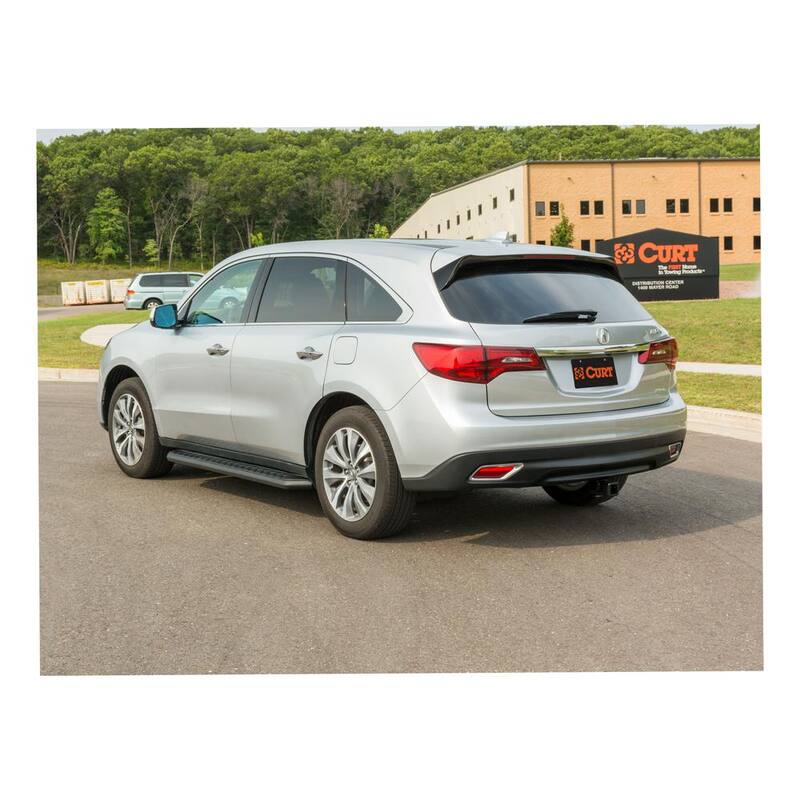 CURT Class 3 2 in. Trailer Hitch, 2 in. Receiver for Select Honda Pilot, Acura MDX, Towing Draw Bar - 13146