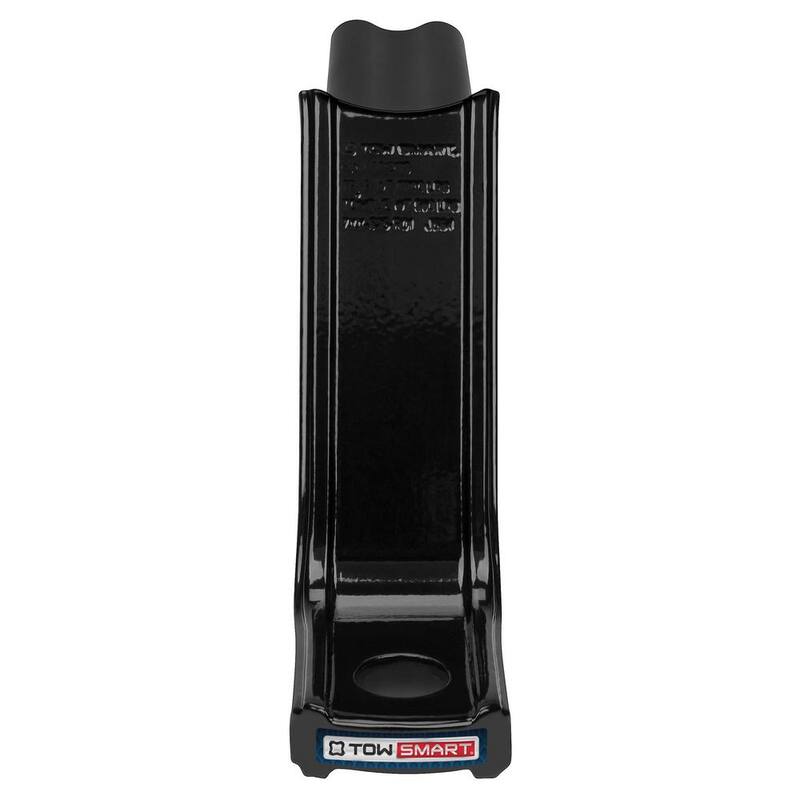 TowSmart Class 3 5,000 lb. 5-1/4 in. Drop, 4 in. Rise, 1 in. Shank X-Mount Reversible Trailer Hitch Ball Mount - 702