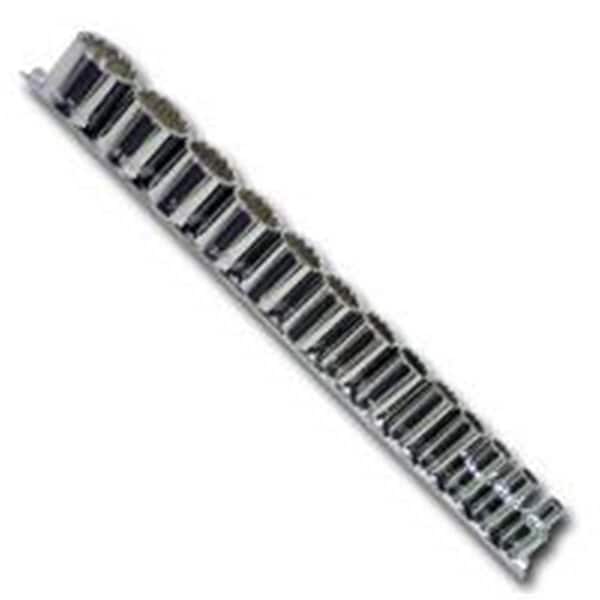 Keen 15 Piece 3/8 Inch Drive 12 Point Shallow Metric Socket Set - KE62747