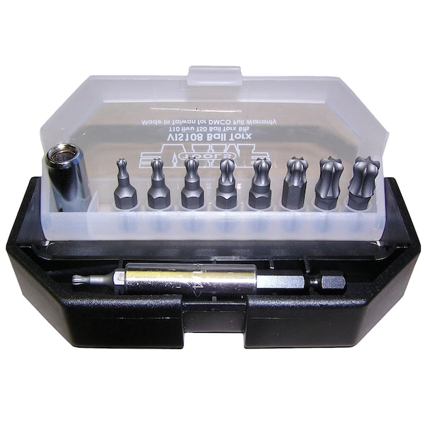 Durston Manufacturing BALL SKT 11pc SET T10 - T50 - VIVIS108