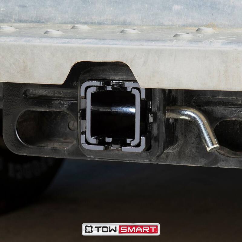 TowSmart Class 3/4 to Class V Receiver Adapter, Fits Up to 3 in. Receivers - 7369