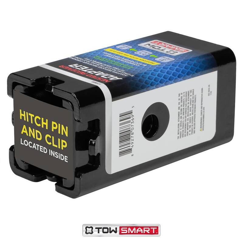TowSmart Class 3/4 to Class V Receiver Adapter, Fits Up to 3 in. Receivers - 7369