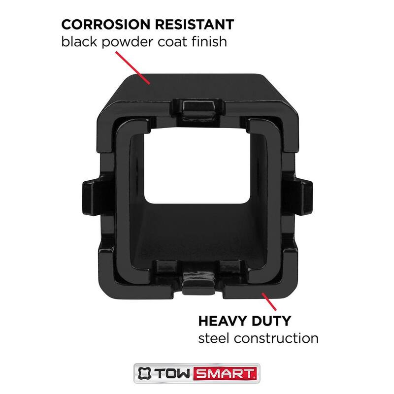 TowSmart Class 3/4 to Class V Receiver Adapter, Fits Up to 3 in. Receivers - 7369