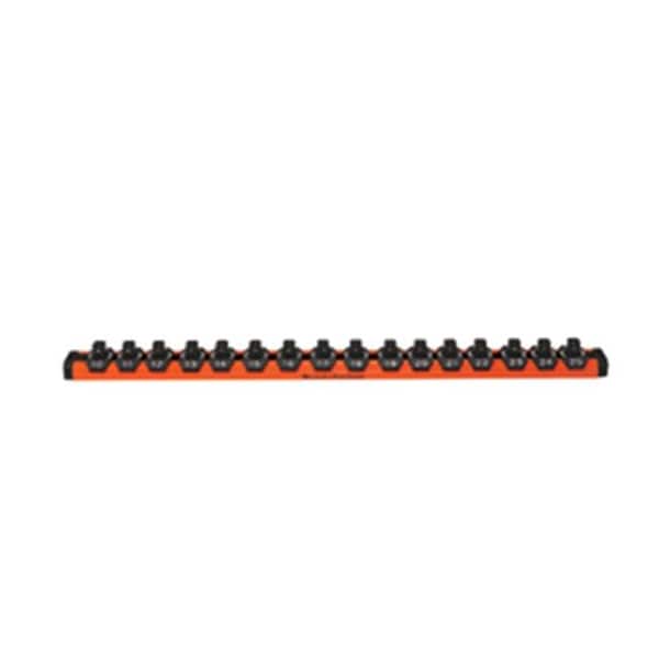 Mechanics Time Savers Mechanics Time Savers MTS-LAS12MO 0.5 in. Lock-a-Socket Metric Drive - Orange - MTS-LAS12MO