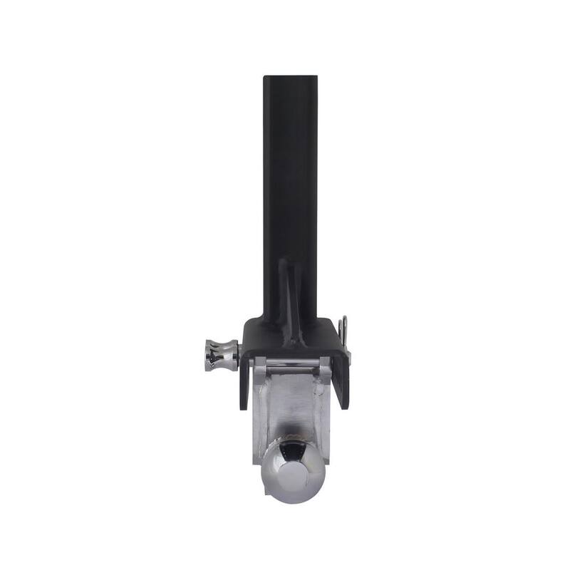 Trailer Valet Blackout 0 in. -6 in. Drop 14000 lbs. Capacity Class V Hitch - Adjustable (Dual Reversible 2 in. Plus 2-5/16 in.) - BSDH0040