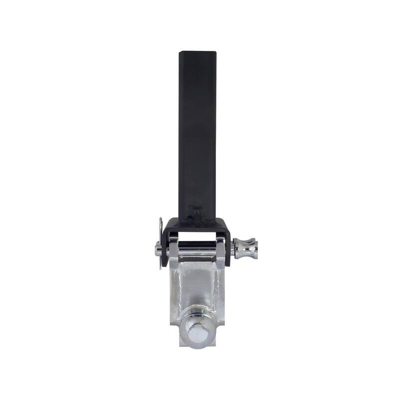 Trailer Valet Blackout 0 in. -6 in. Drop 14000 lbs. Capacity Class V Hitch - Adjustable (Dual Reversible 2 in. Plus 2-5/16 in.) - BSDH0040