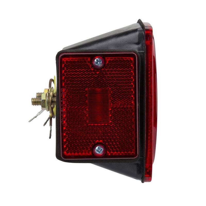 TowSmart ProClass 80 in. Under Submersible 7-Function Roadside LED Red Rear Trailer Light - 1451