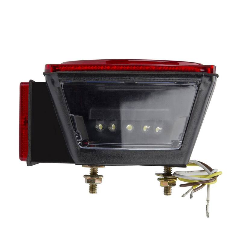 TowSmart ProClass 80 in. Under Submersible 7-Function Roadside LED Red Rear Trailer Light - 1451