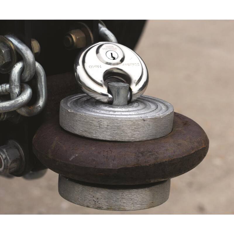 Blaylock American Metal Pintle Lunette and Drawbar Coupler Lock - TL-60