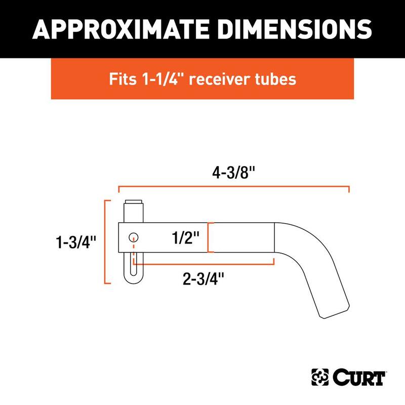 CURT OEM Puck System 2-5/16 in. Gooseneck Ball & Safety Chain Anchor Kit for Ram - 60618