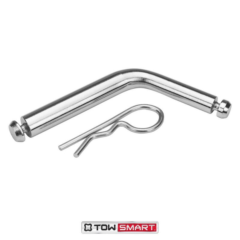 TowSmart Steel Boomerang Hitch Pin - Fits 1/2 in. and 5/8 in. Receivers - 740M