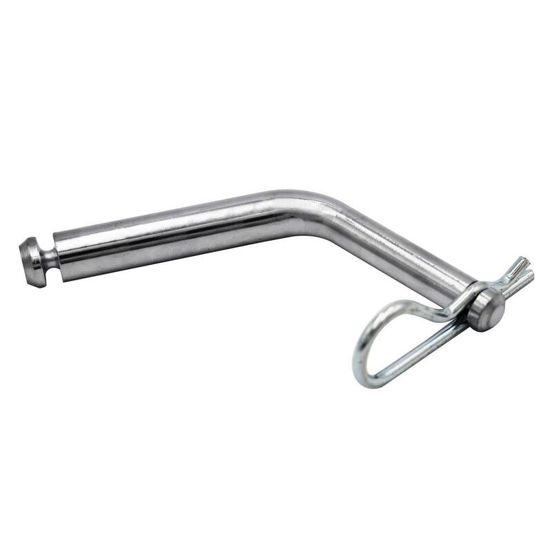 TowSmart Steel Boomerang Hitch Pin - Fits 1/2 in. and 5/8 in. Receivers - 740M