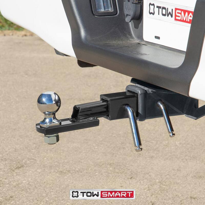 TowSmart Steel Boomerang Hitch Pin - Fits 1/2 in. and 5/8 in. Receivers - 740M