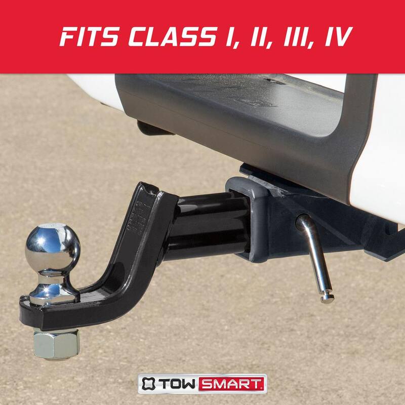 TowSmart Steel Boomerang Hitch Pin - Fits 1/2 in. and 5/8 in. Receivers - 740M