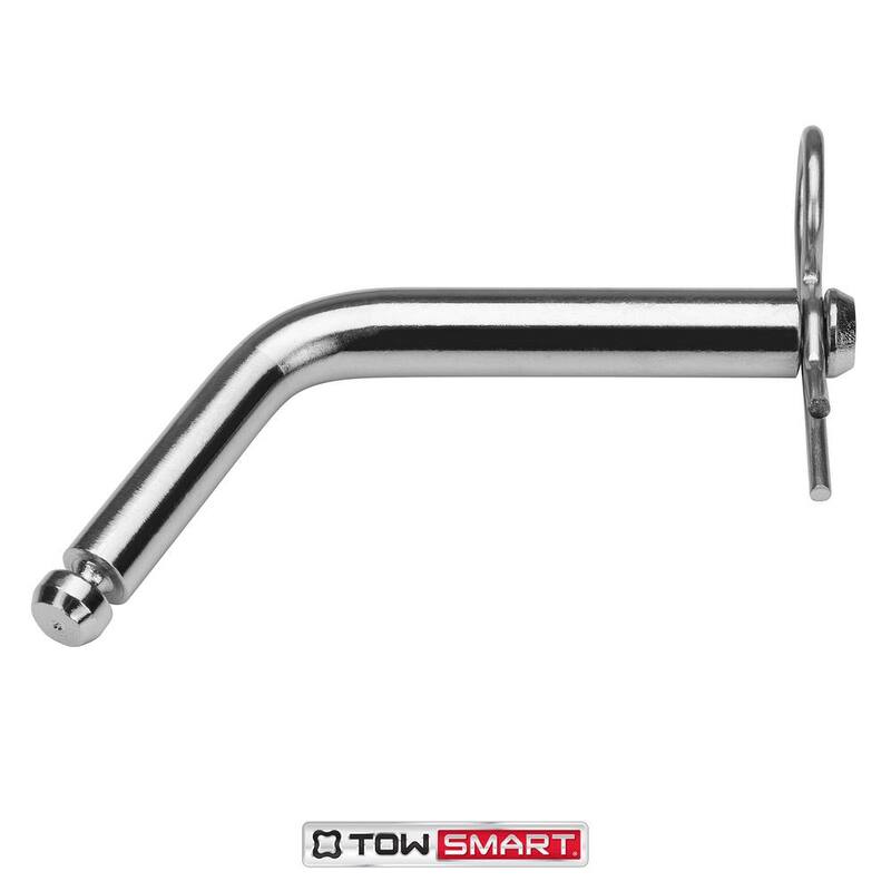 TowSmart Steel Boomerang Hitch Pin - Fits 1/2 in. and 5/8 in. Receivers - 740M
