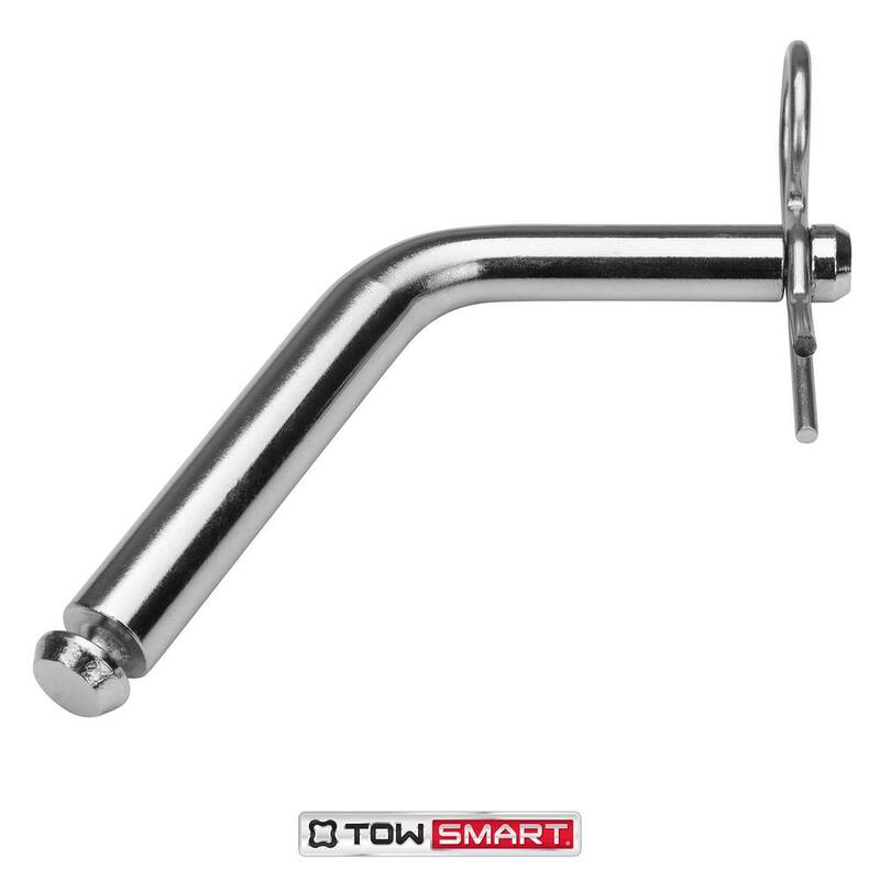 TowSmart Steel Boomerang Hitch Pin - Fits 1/2 in. and 5/8 in. Receivers - 740M