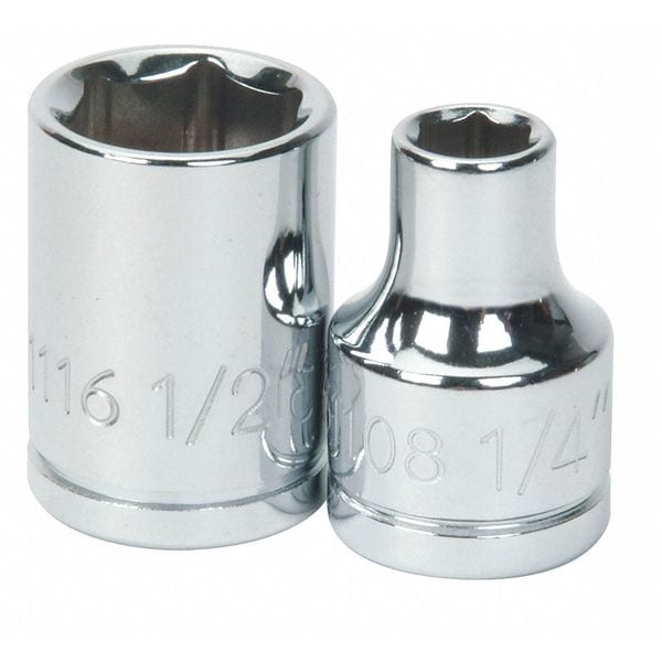Williams 3/8" Drive, 13mm Metric Socket, 6 Points - BM-613