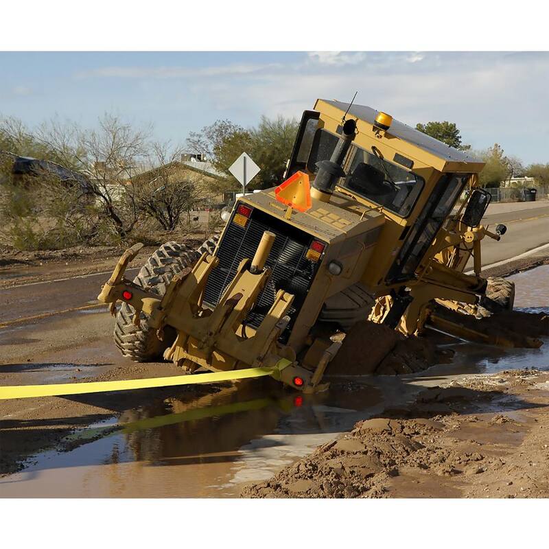 Keeper 30 ft. x 6 in. x 60,000 lbs. Vehicle Recovery Strap - 02963