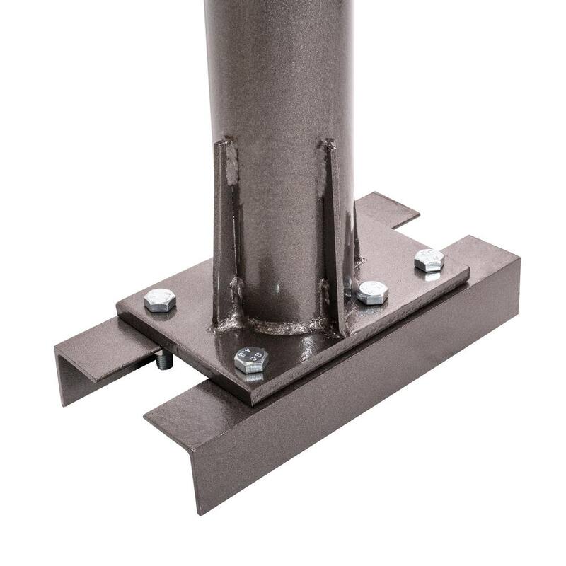 STARK USA 1100 lbs. Capacity 77 lbs. Hitch Class I Crane Hydraulic Hitch Lift Hoist with Hand Winch - 56076-H2