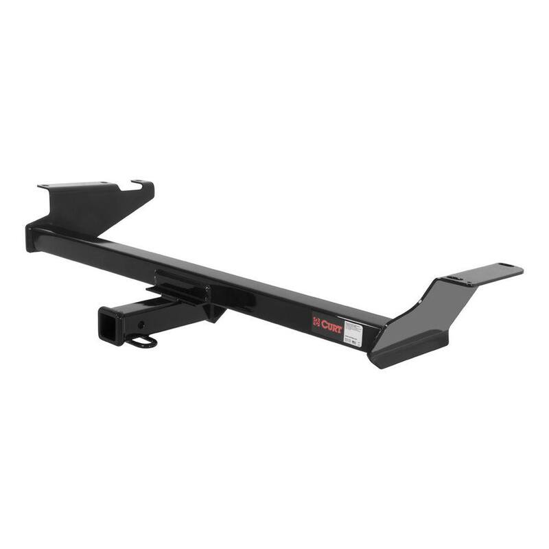CURT Class 3 2 in. Hitch Receiver for Chrysler Town and Country Van, Dodge Grand Caravan, Volkswagen Routan, Ram Cargo Van - 13364