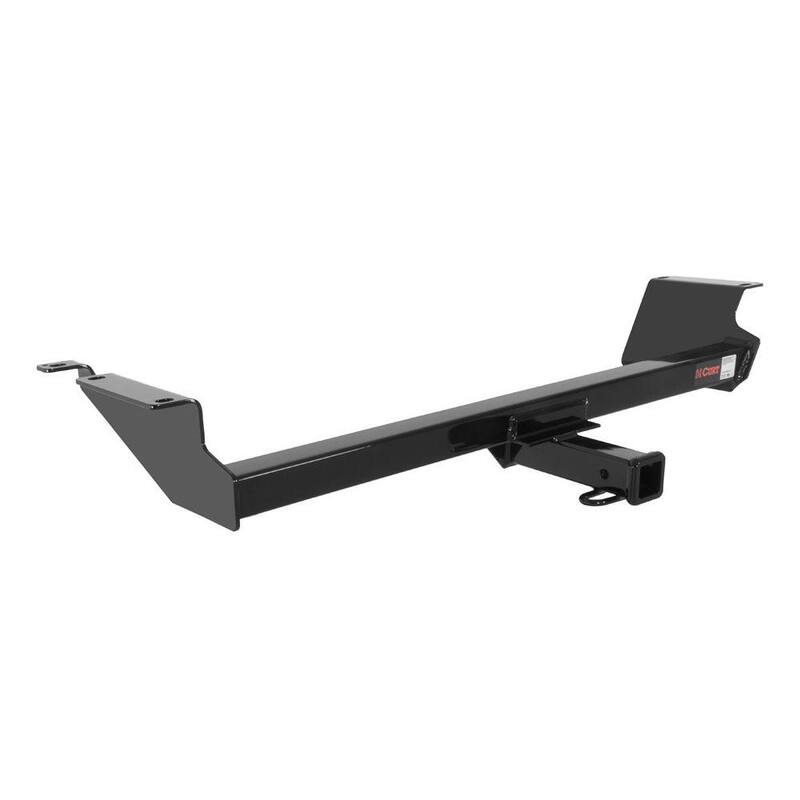 CURT Class 3 2 in. Hitch Receiver for Chrysler Town and Country Van, Dodge Grand Caravan, Volkswagen Routan, Ram Cargo Van - 13364