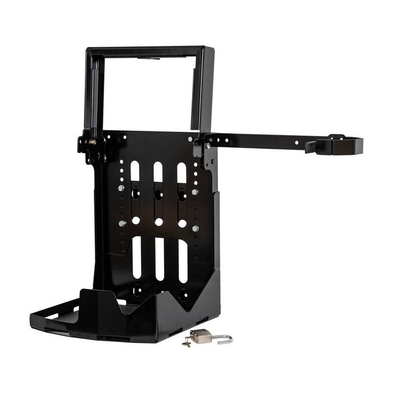 Buyers Products Company Universal Backpack Leaf Blower Rack Holder for Trailer - LT24
